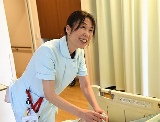 業務中の雰囲気