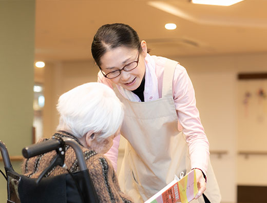 南医療生協の働きやすい点