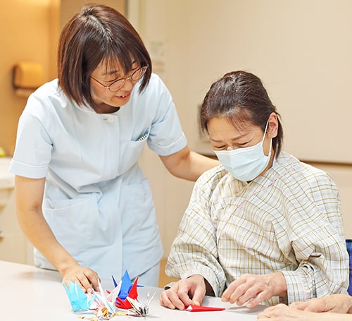 入職希望者の皆さんへメッセージ