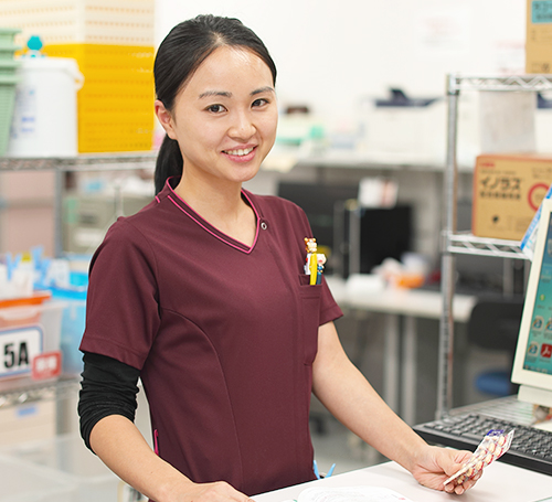 調剤室業務