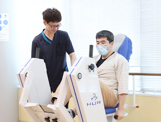 業務中の雰囲気