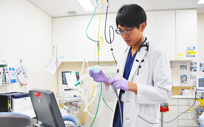 先輩研修医インタビュー