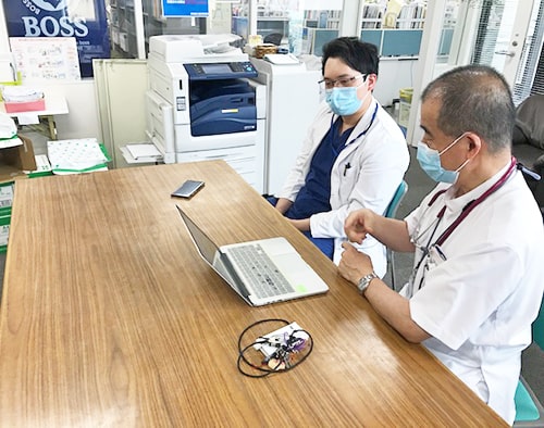 業務中の雰囲気