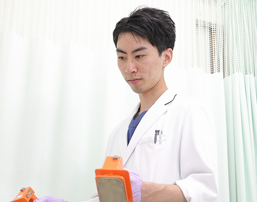 業務中の雰囲気
